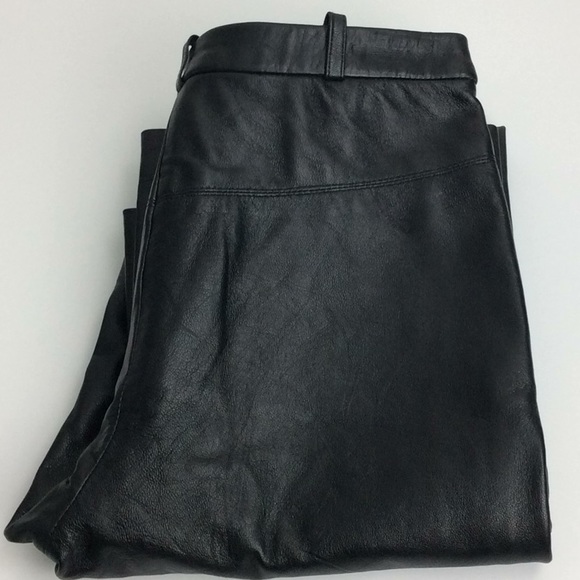 BCBGMaxAzria Pants - BCBG Leather Pants